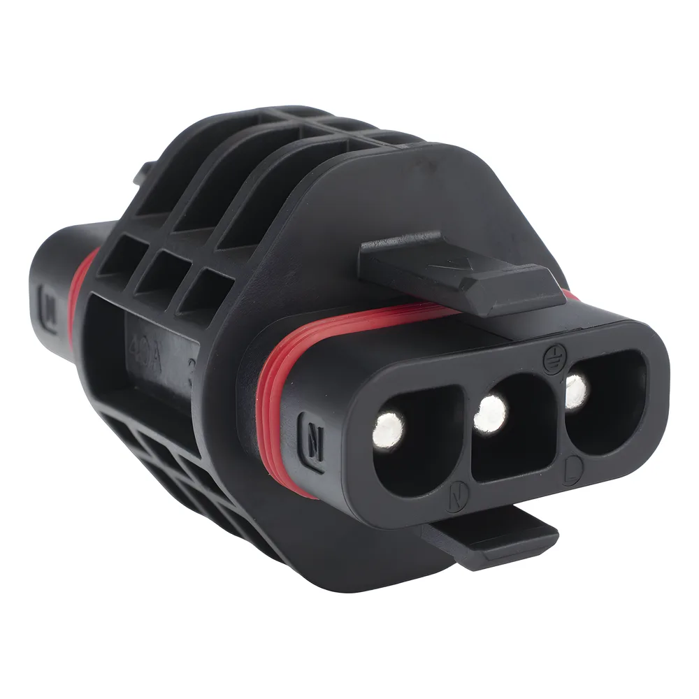 Conector Extensor para Cable entre Microinversores HMS – vista 2
