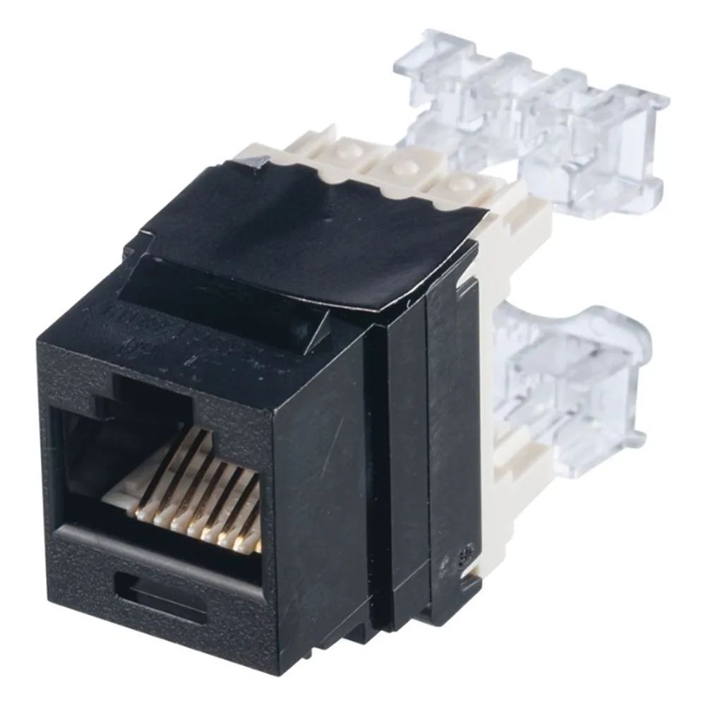 Conector Jack RJ45 Cat6 de Repuesto, Estilo 110 (De Impacto), Para Patch Panel DP de Panduit – vista 2