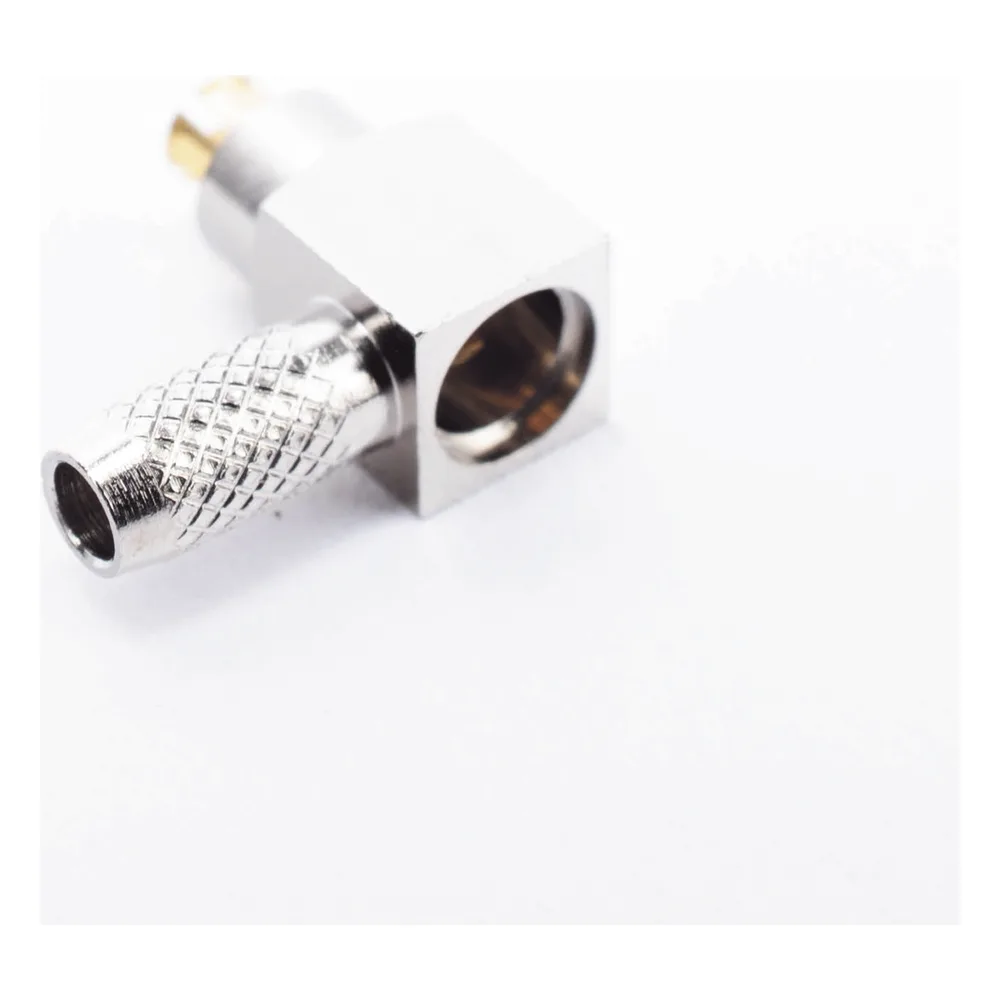 Conector MC Card Macho en A/R de anillo plegable para Cables RG-316/U, BELDEN 84316. – vista 3