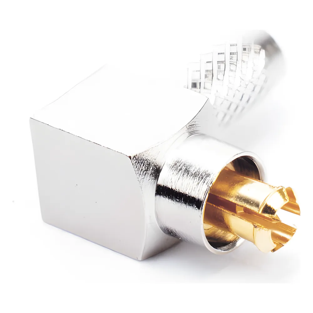 Conector MC Card Macho en A/R de anillo plegable para Cables RG-316/U, BELDEN 84316. – vista 4