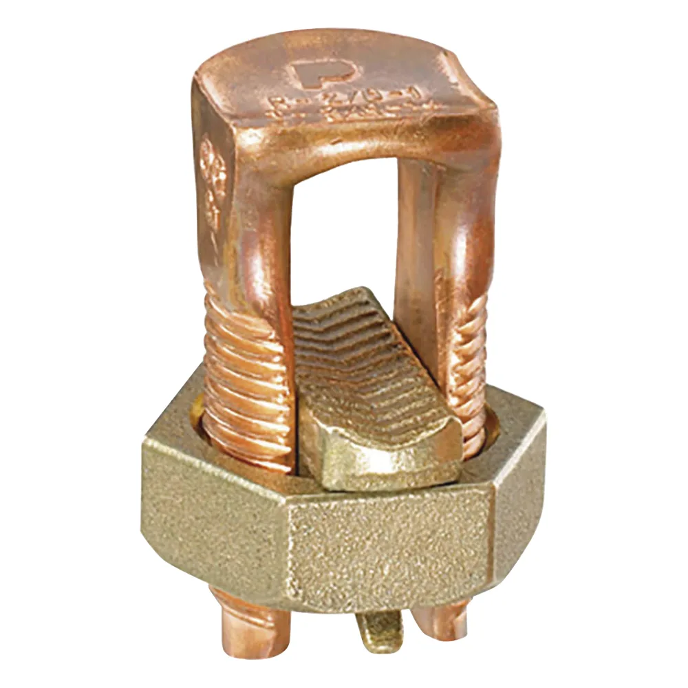 Conector Mecánico de Puesta a Tierra, de Cobre, Para Cables de Calibre 8 a 4 AWG