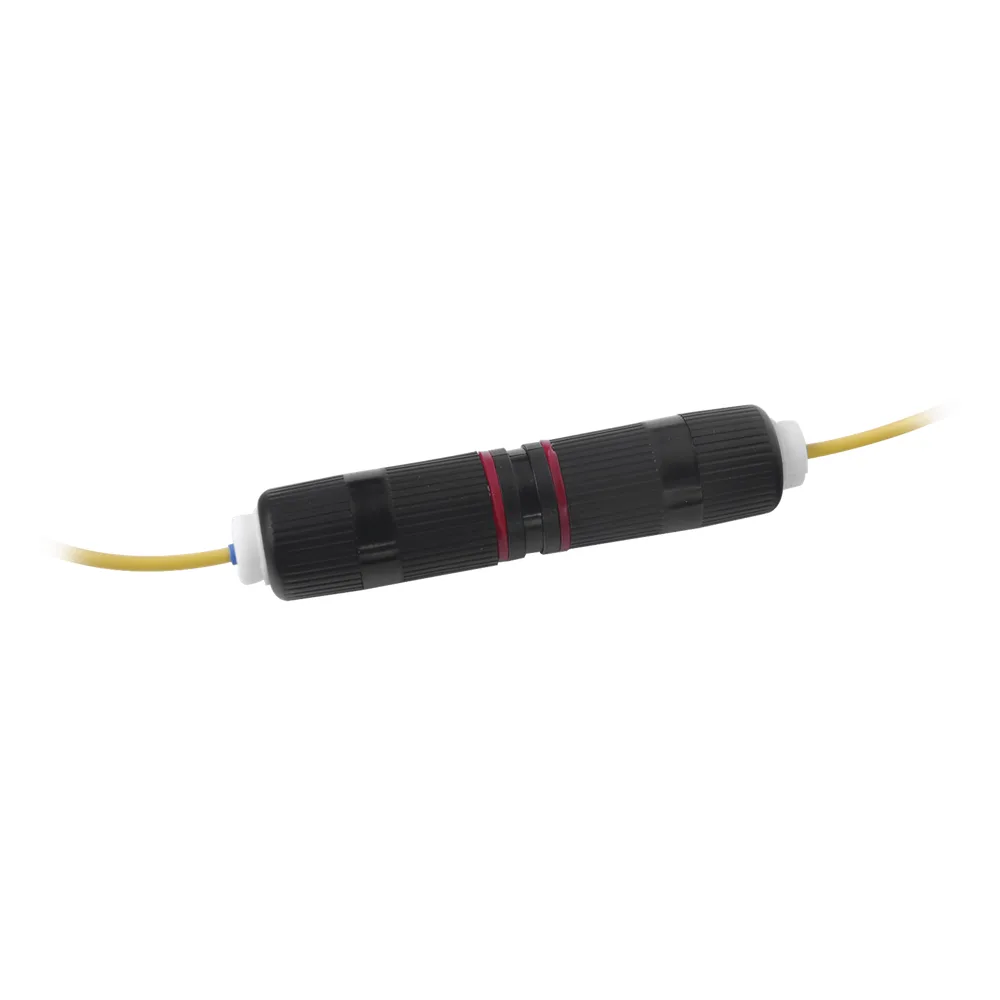 Conector Mecánico SC-SC Simplex, para Carretes de Fibra Óptica EZ Fiber