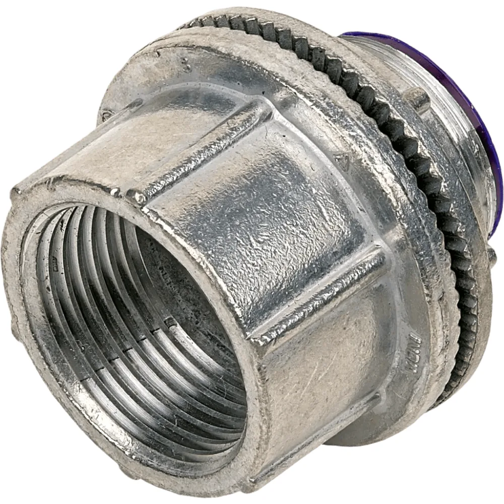 Conector Meyers de Aluminio de 1 1/2" / Para Intemperie.