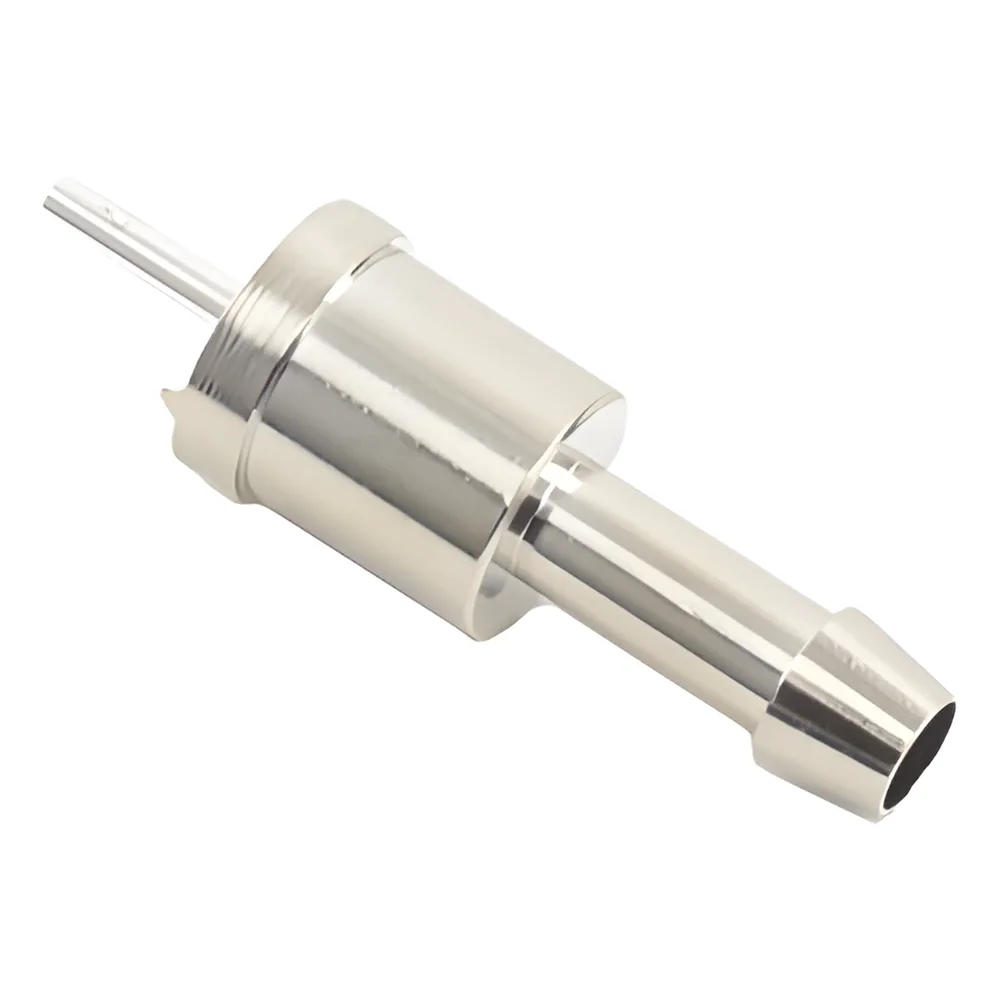 Conector Mini UHF Macho para cables RG-58/U, RG-142/U, Níquel/ Plata/ Teflón.