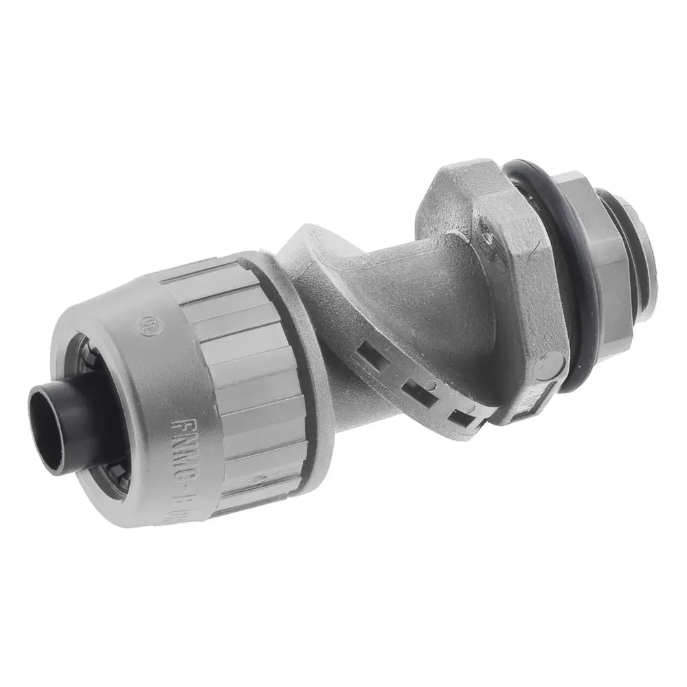Conector Multi Posición de Nylon de 1/2" para Tubería Liquidtight Polytuff. – vista 2
