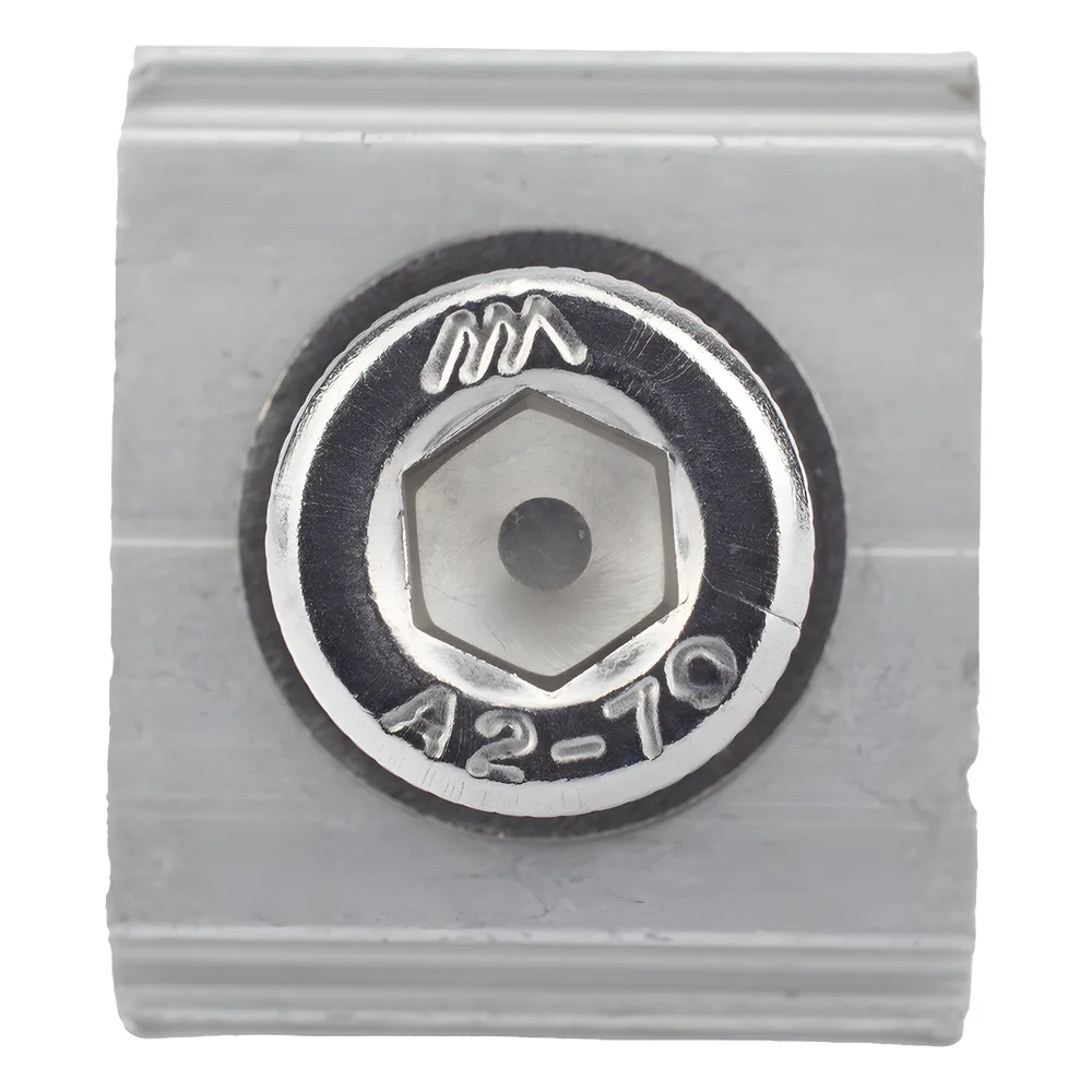 Conector N con tornillo para fijación en riel 5 y 8 – vista 2