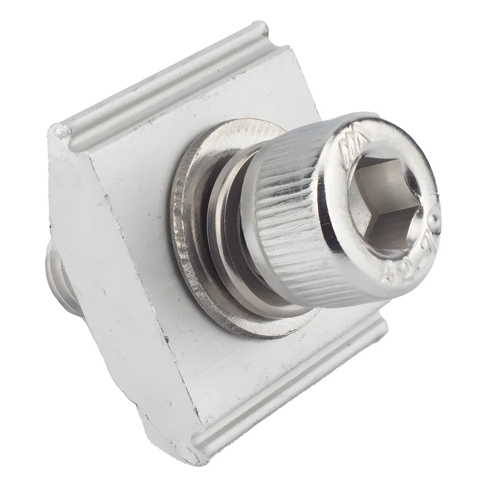 Conector N con tornillo para fijación en riel 5 y 8 – vista 3