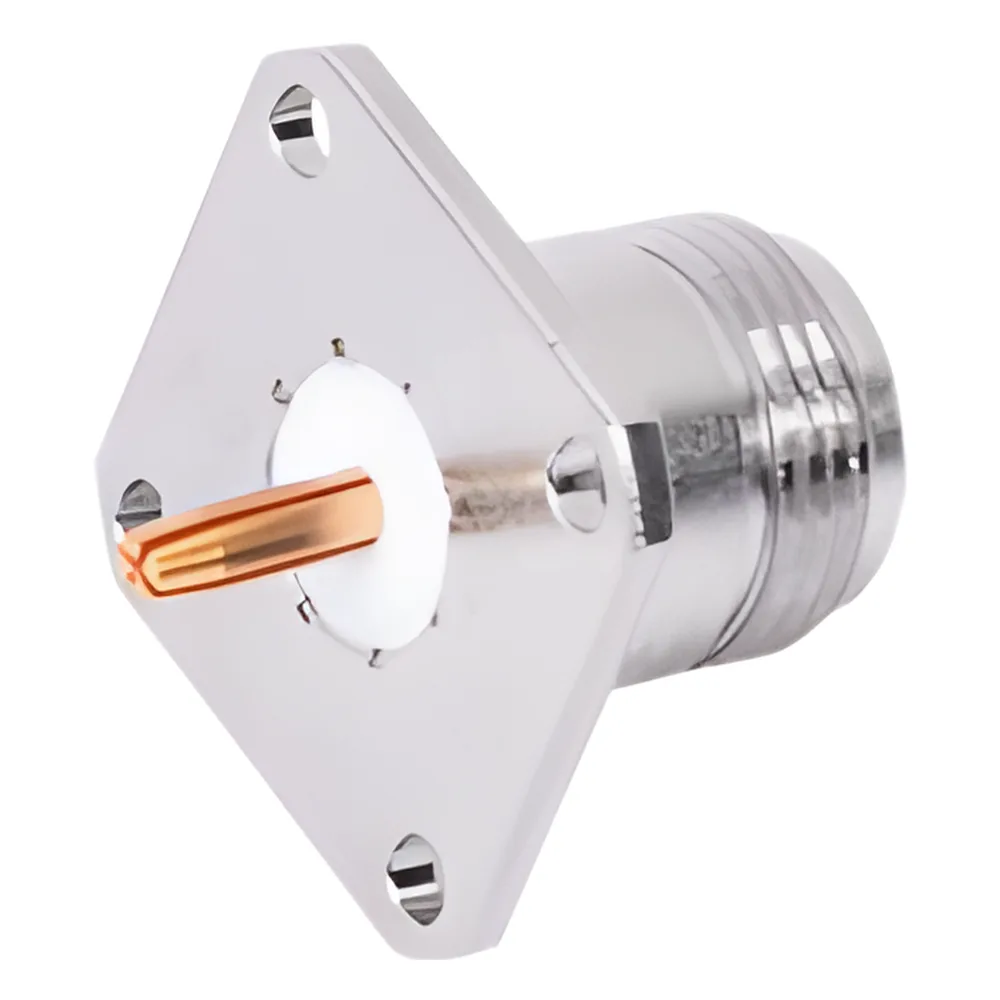 Conector N Hembra de Cambio Rápido para Wattmetros TELEWAVE Series 44.