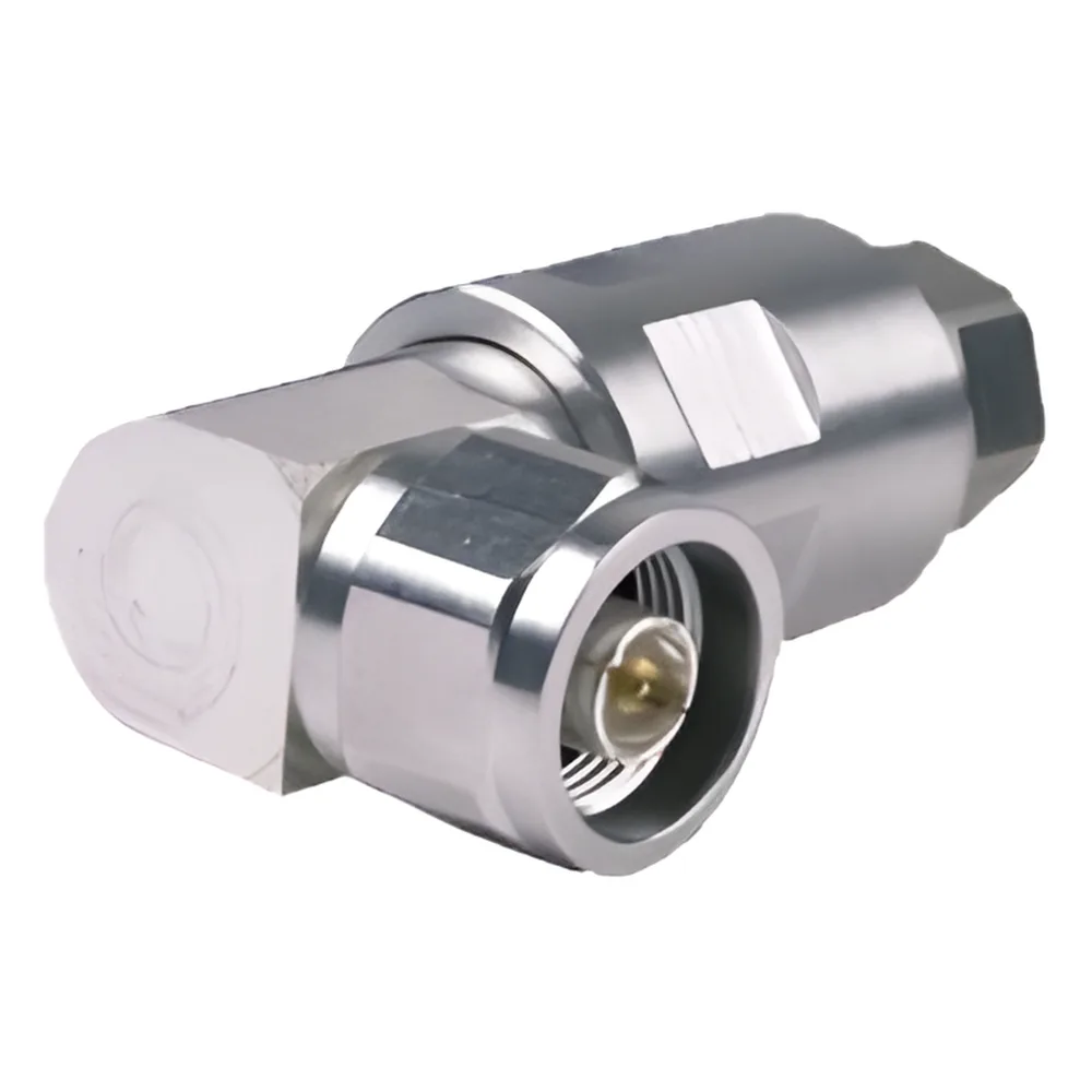 Conector N Macho Ángulo Recto para Cable FSJ4-50B (1/2") / IP68