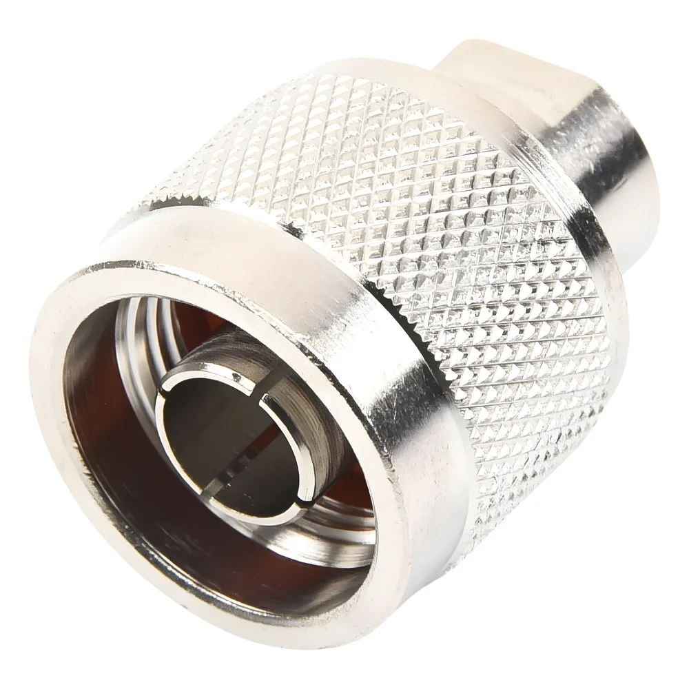 Conector N Macho de anillo plegable para cable RG-174/U, BELDEN 8216. – vista 2