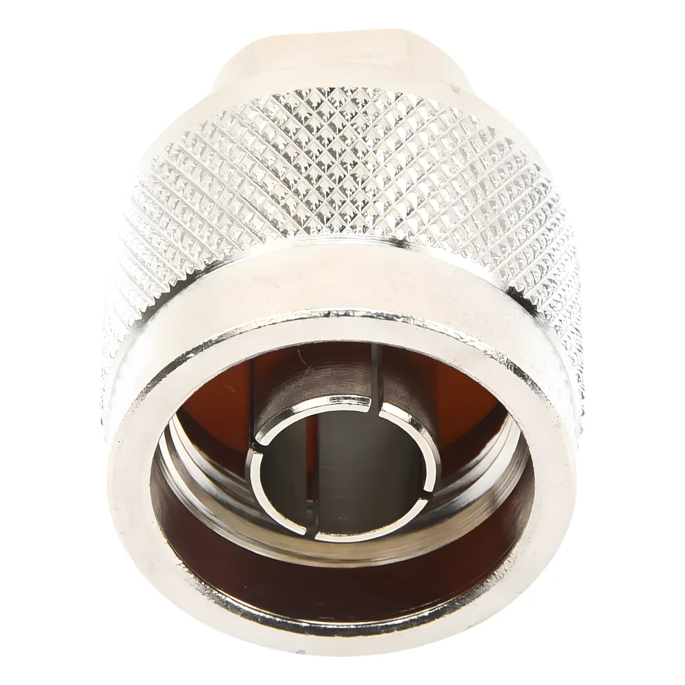 Conector N Macho de anillo plegable para cable RG-174/U, BELDEN 8216. – vista 3