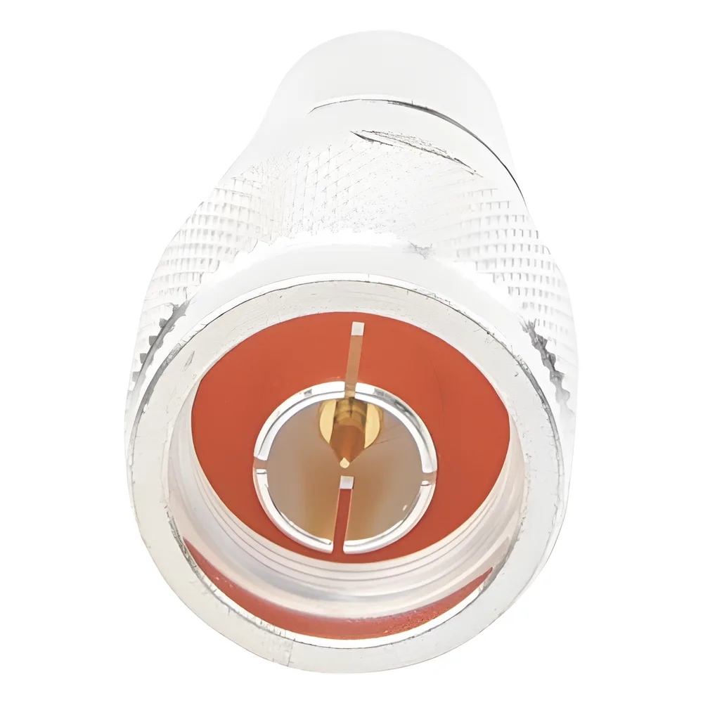 Conector N Macho de Rosca para Cables RG-8/U, 9913, 7810A, 8214, CNT-400, LMR-400, Plata/ Oro/ Teflón – vista 6
