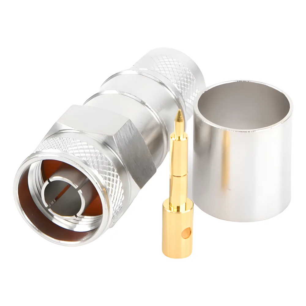 Conector N Macho Hex de Anillo Plegable para LP600, LMR-600, CNT-600. – vista 2