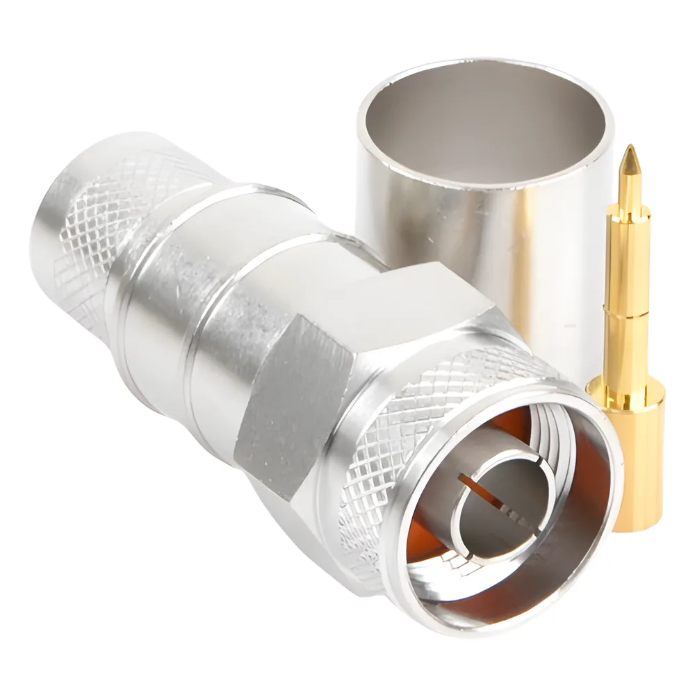 Conector N Macho Hex de Anillo Plegable para LP600, LMR-600, CNT-600. – vista 3