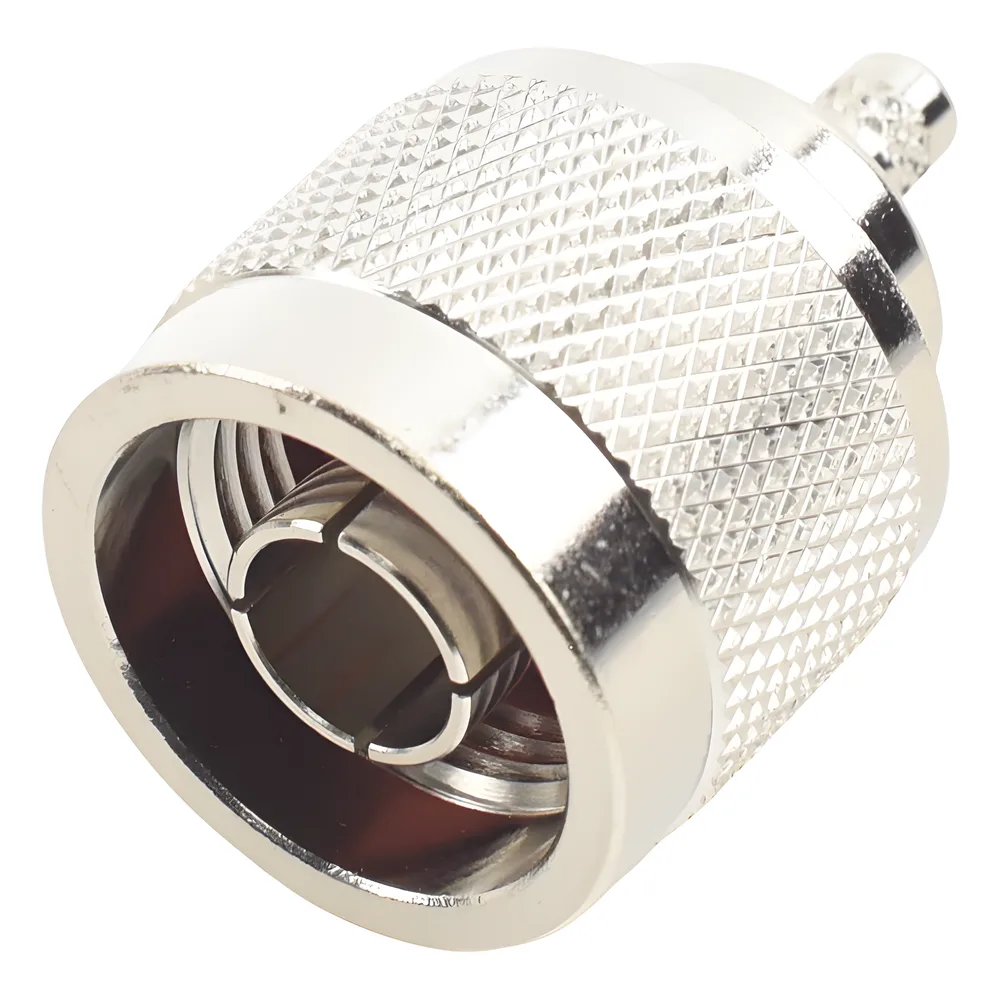 Conector N Macho Inverso de Anillo Plegable para cables RG-58/U, RG-142/U. – vista 2
