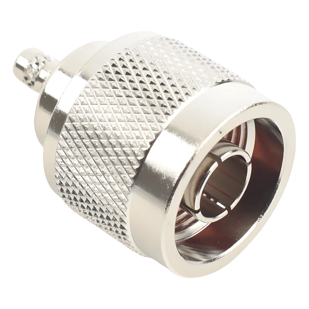 Conector N Macho Inverso de Anillo Plegable para cables RG-58/U, RG-142/U. – vista 4