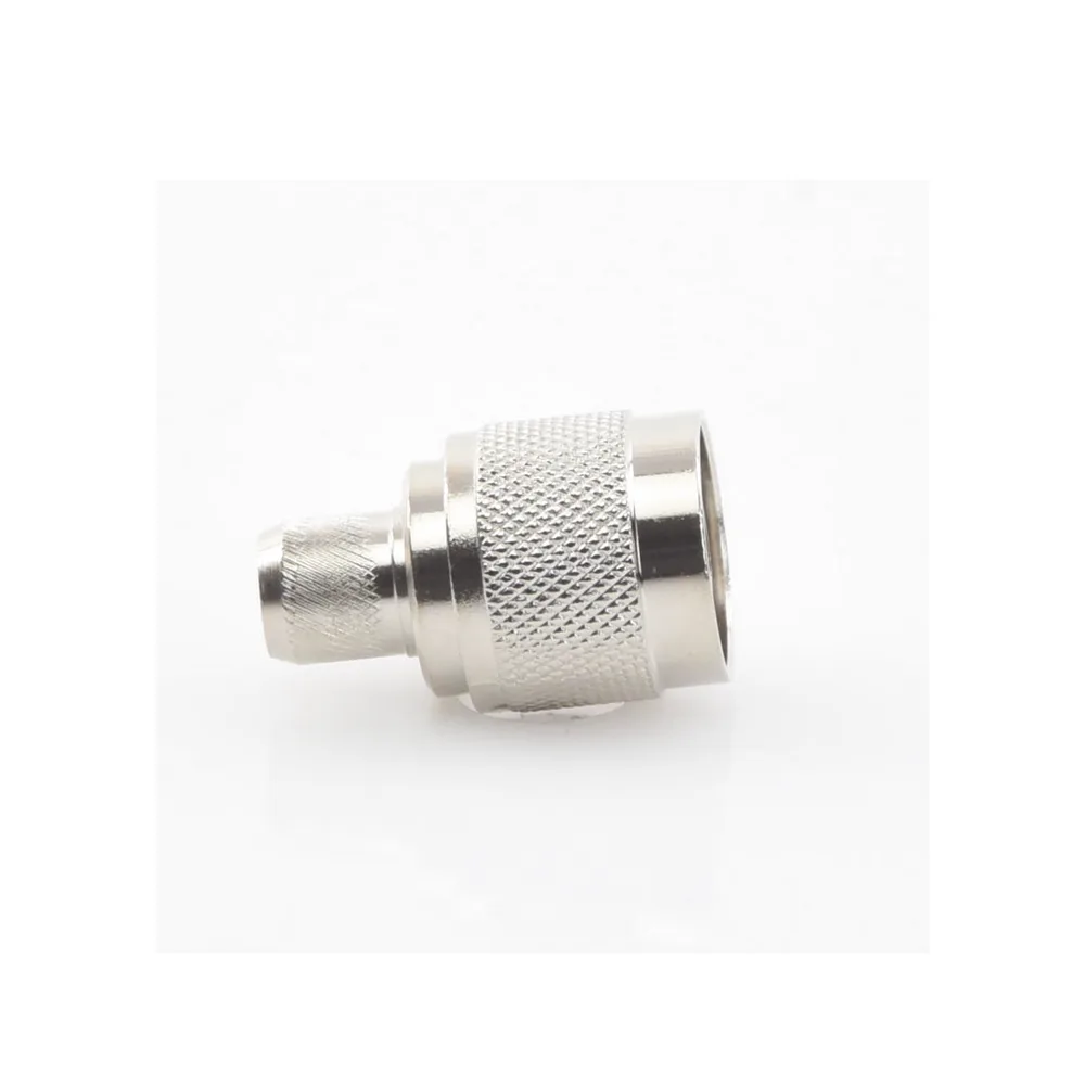 Conector N Macho para 75 Ohm de Anillo Plegable para cable RG-11, Niquel /Oro /Teflón. – vista 4