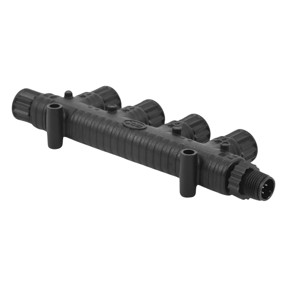 Conector NMEA 2000 de 4 Vías / Para Redes Micro-C / Baja Pérdida de Señal / Conexión de Hasta 4 Dispositivos – vista 6