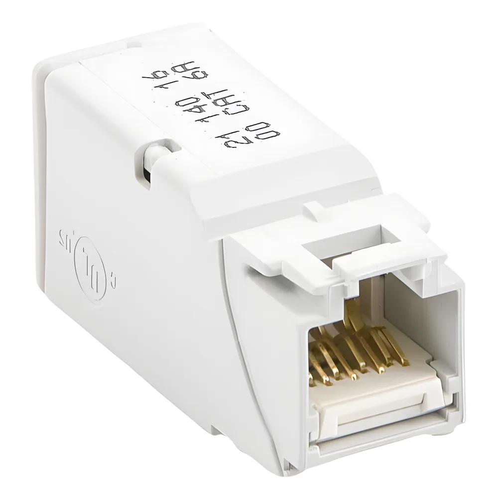 Conector para Patch Panel Z-MAX, UTP, Cat6A, Versión Bulk (Sin Empaque Individual) – vista 3