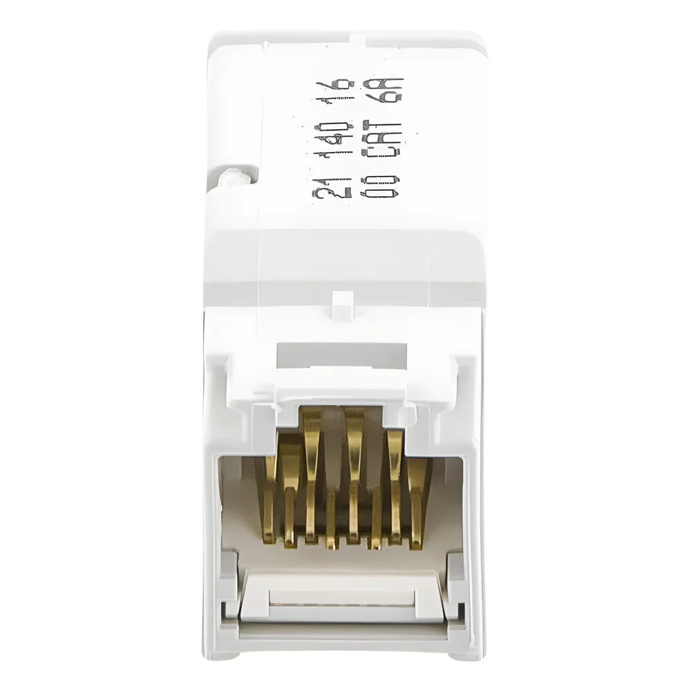 Conector para Patch Panel Z-MAX, UTP, Cat6A, Versión Bulk (Sin Empaque Individual) – vista 4