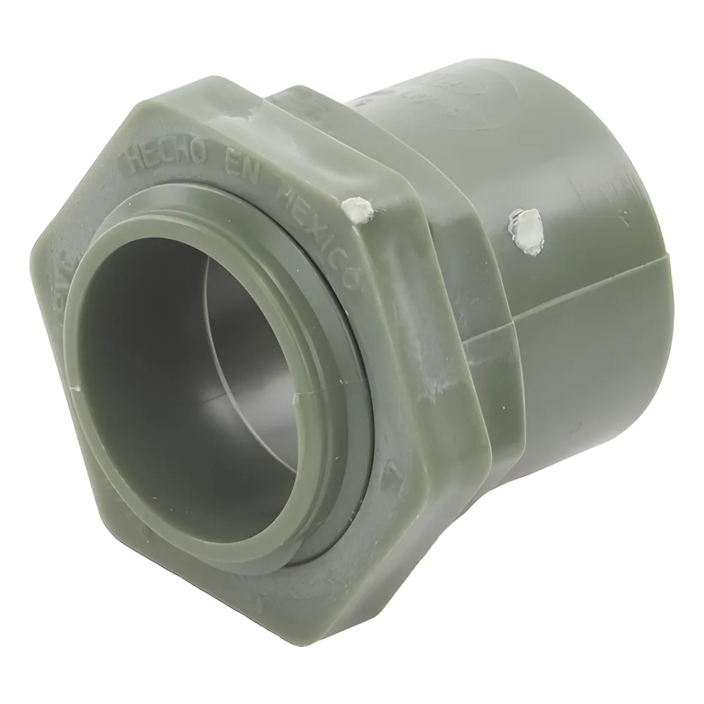 Conector para Tubería PVC Conduit Ligero de 3/4" (19 mm). – vista 3
