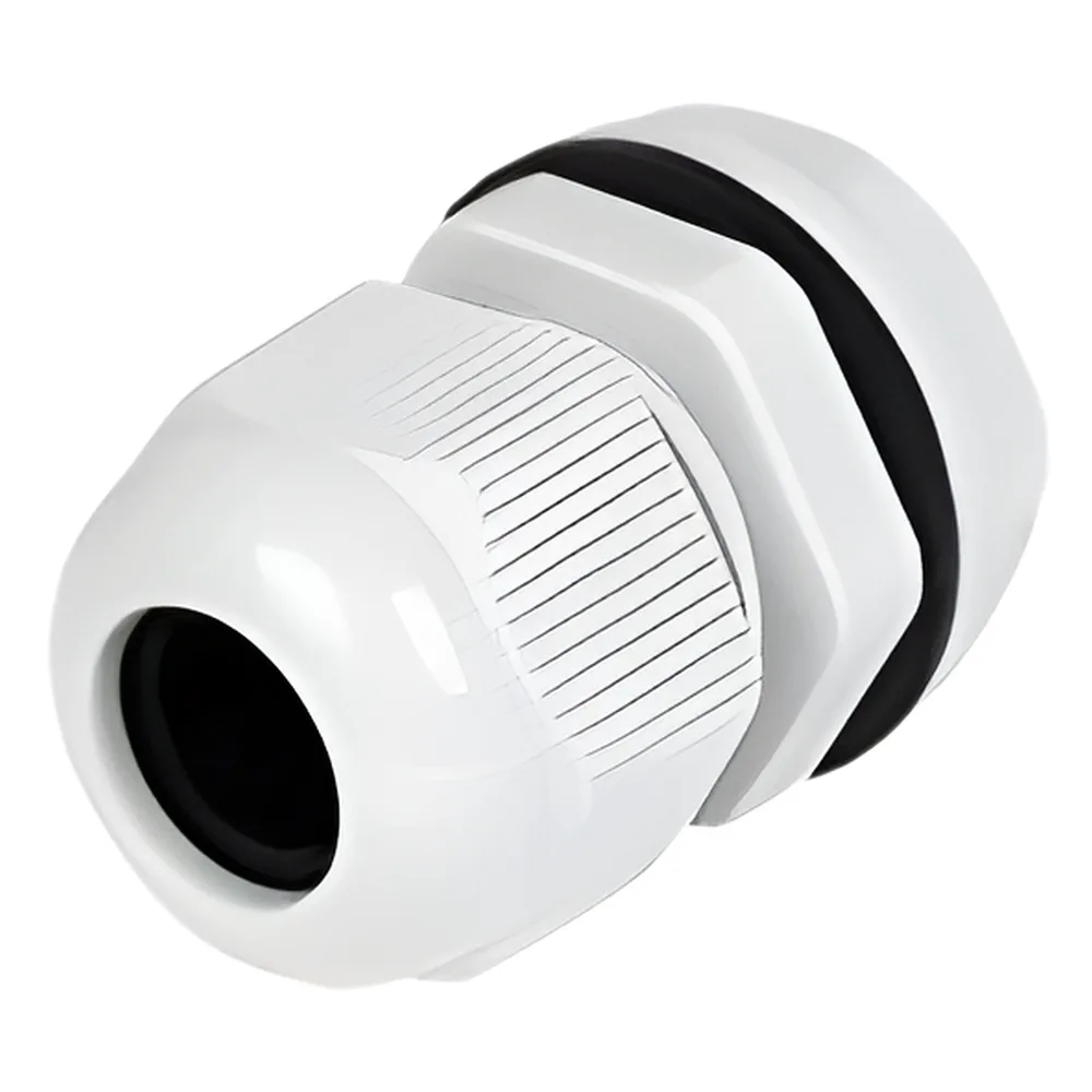 Conector Plástico Tipo Glándula para Cable de 22 a 32 mm de Diámetro.