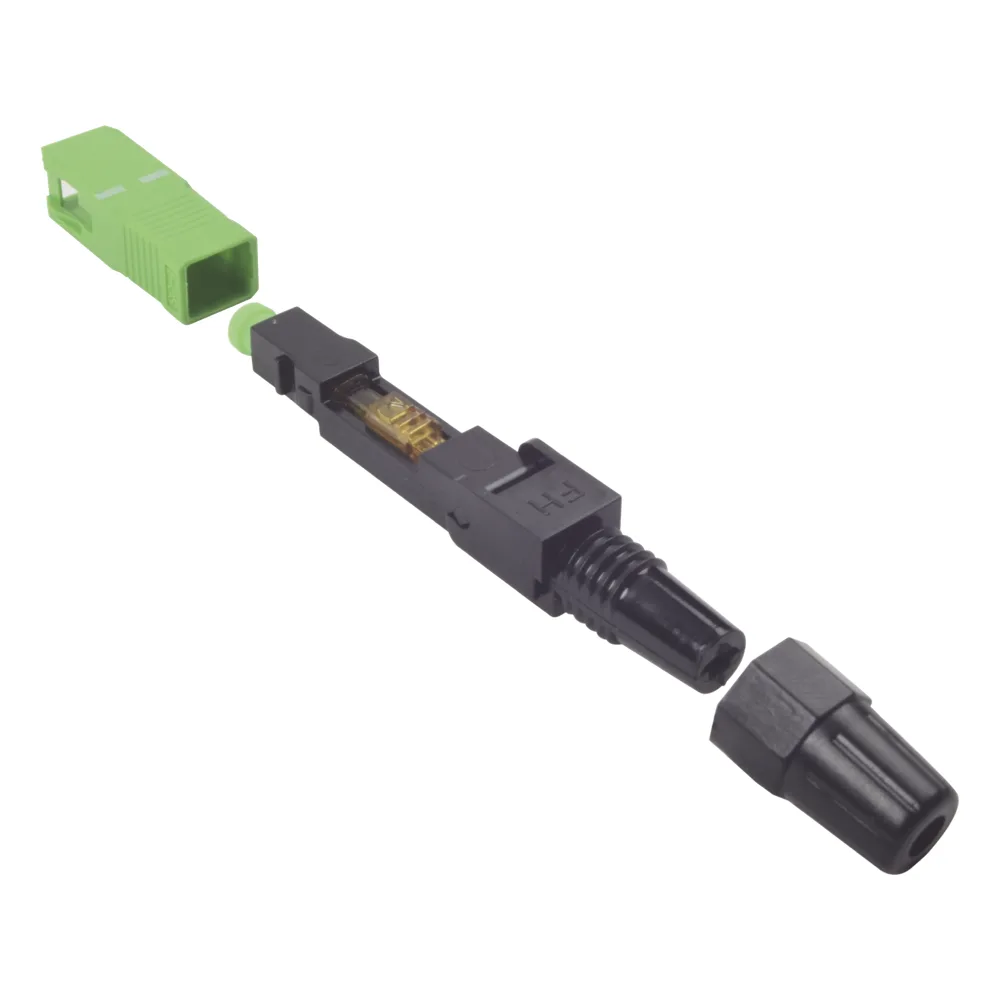 Conector Rápido de Instalación en Campo, Monomodo, SC/APC, Pre-Pulido, Re-Terminable, Ideal para Aplicaciones FTTx – vista 2