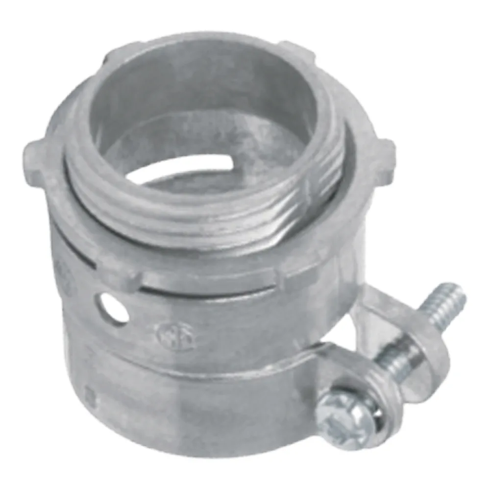 Conector recto para tubo flexible de 1 1/4" (32 mm)