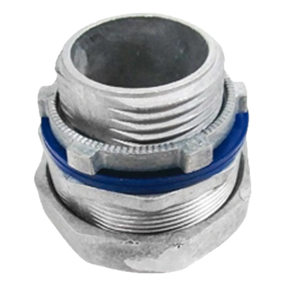 Conector Recto para tubo tipo Liquidtight de 1 1/2" (38 mm).