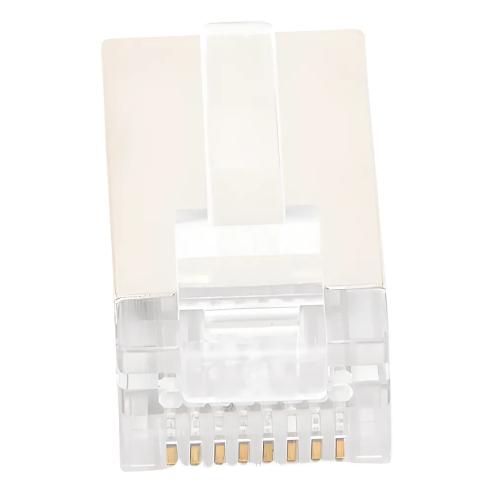 Conector RJ45 para Cable FTP/STP Categoría 5E - Blindado sin pin a tierra – vista 3