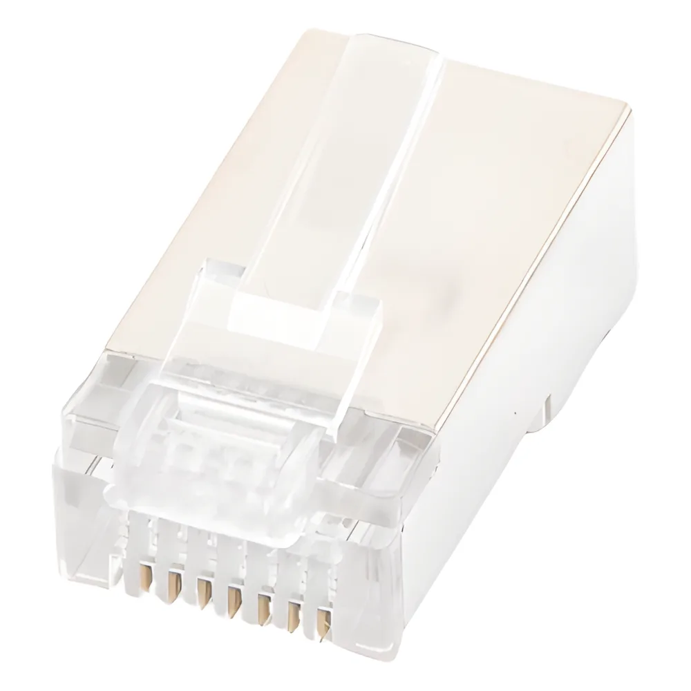 Conector RJ45 para Cable FTP/STP Categoría 5E - Blindado sin pin a tierra – vista 4