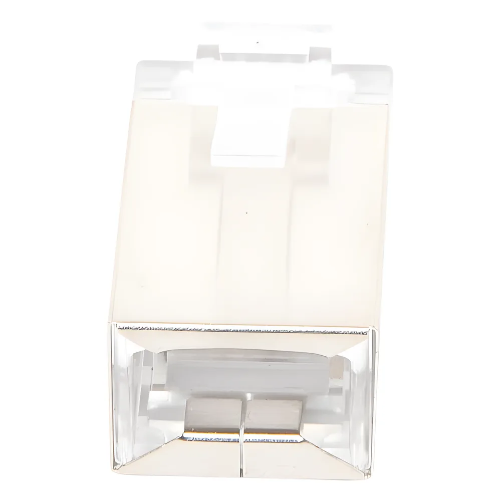 Conector RJ45 para Cable FTP/STP Categoría 5E - Blindado sin pin a tierra – vista 5
