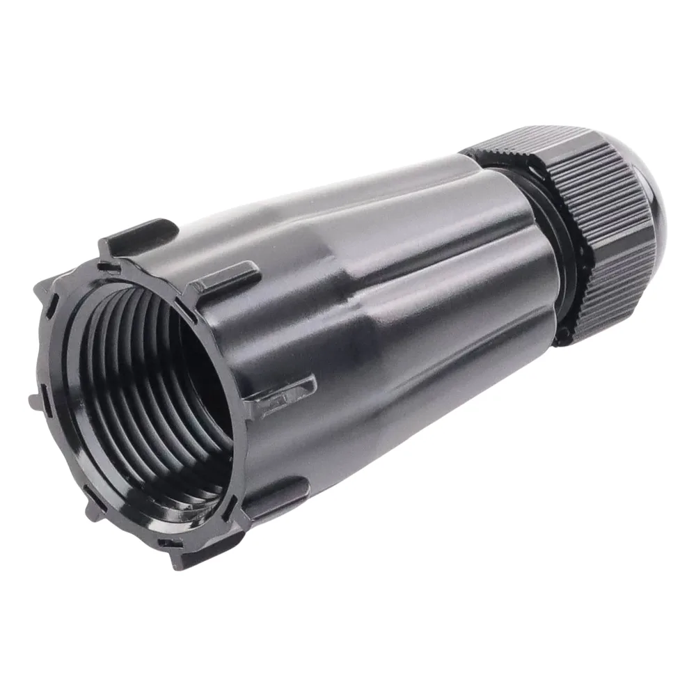 Conector Tipo Glándula Industrial para Proteger Conexiones de Red – vista 4