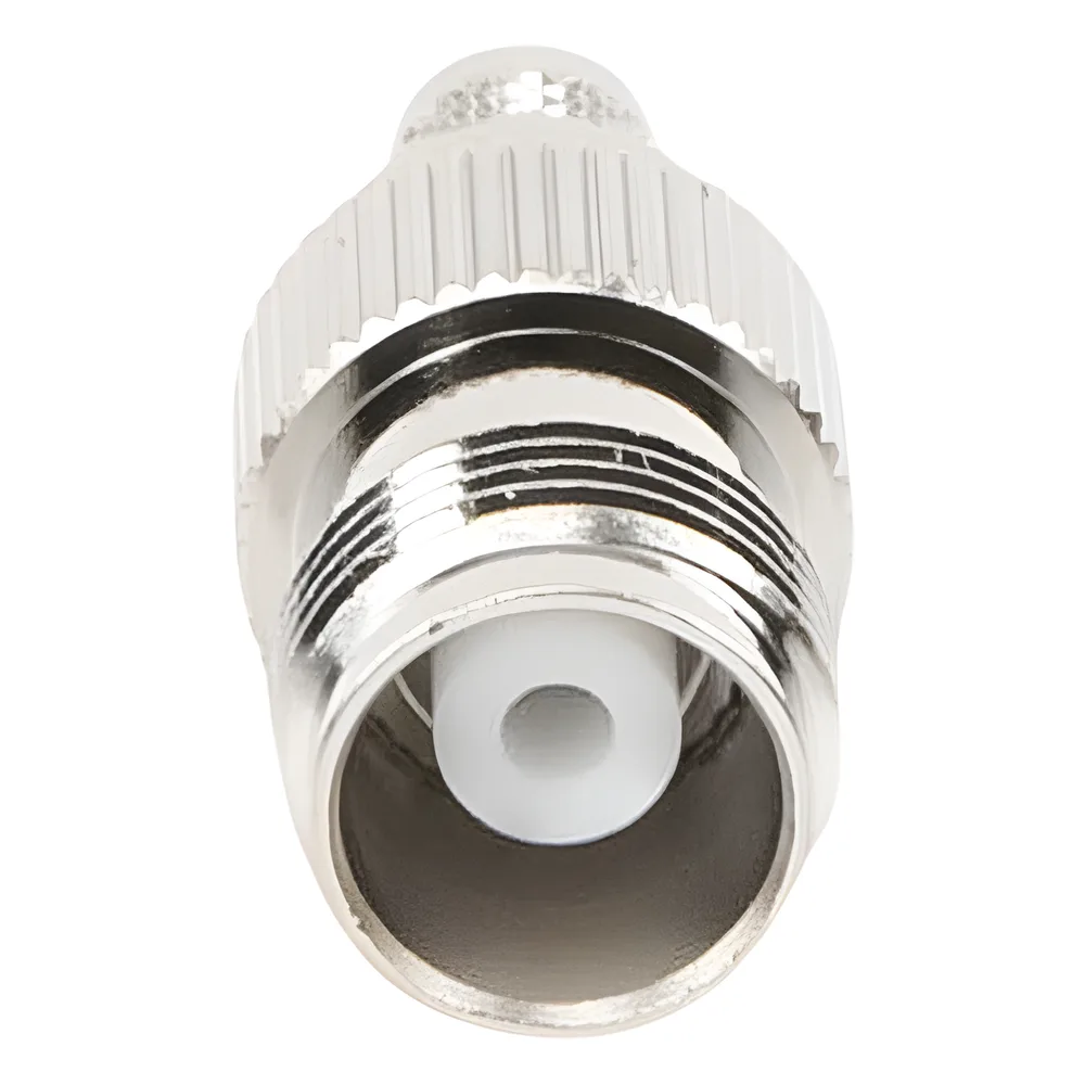 Conector TNC Hembra de Anillo Plegable para Cables RG-8/X, LMR-240, Grupo X, Níquel/ Oro/ Delrin. – vista 5