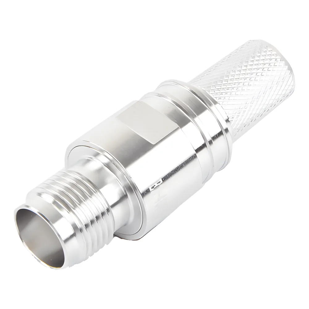 Conector TNC Hembra en Línea, Plegable Hex. con Pin Cautivo para cables Tipo RG-8/U, LMR-400 – vista 3
