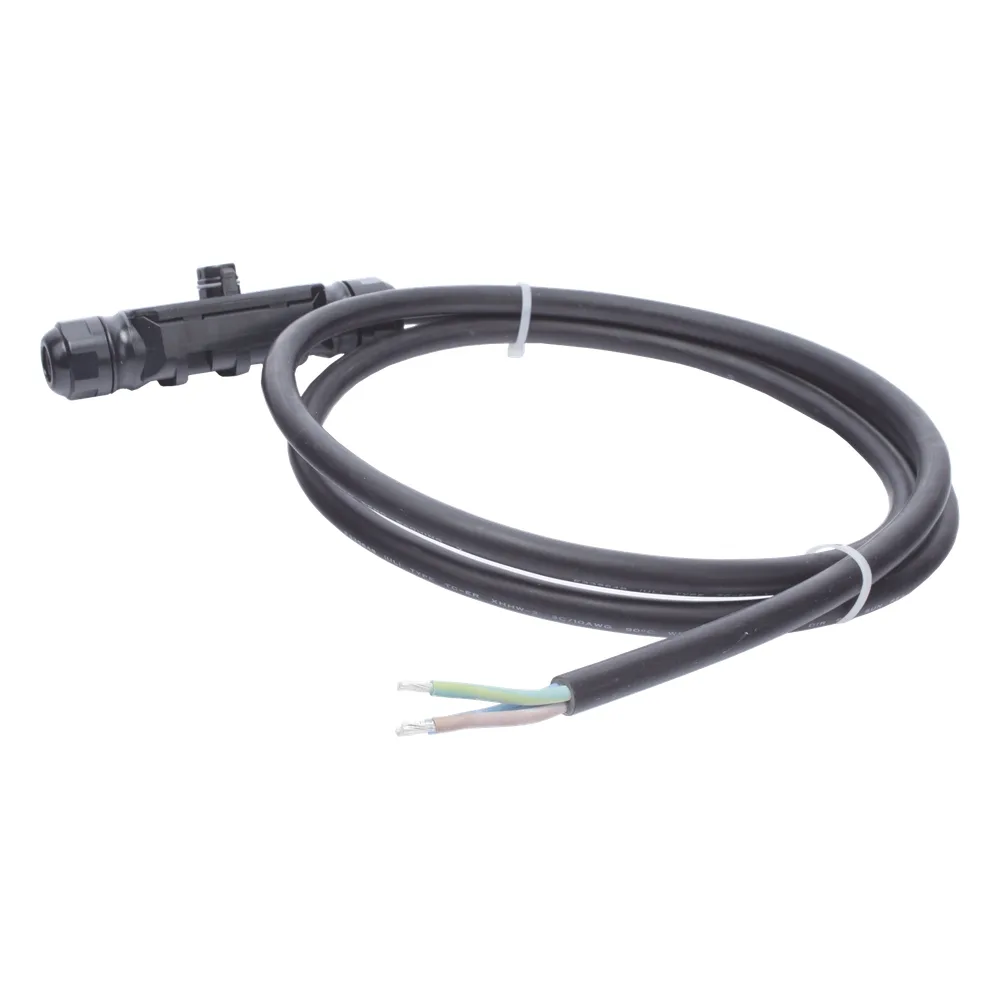 Conector Troncal Para Microinversores de la linea HMS, 10AWG – vista 2