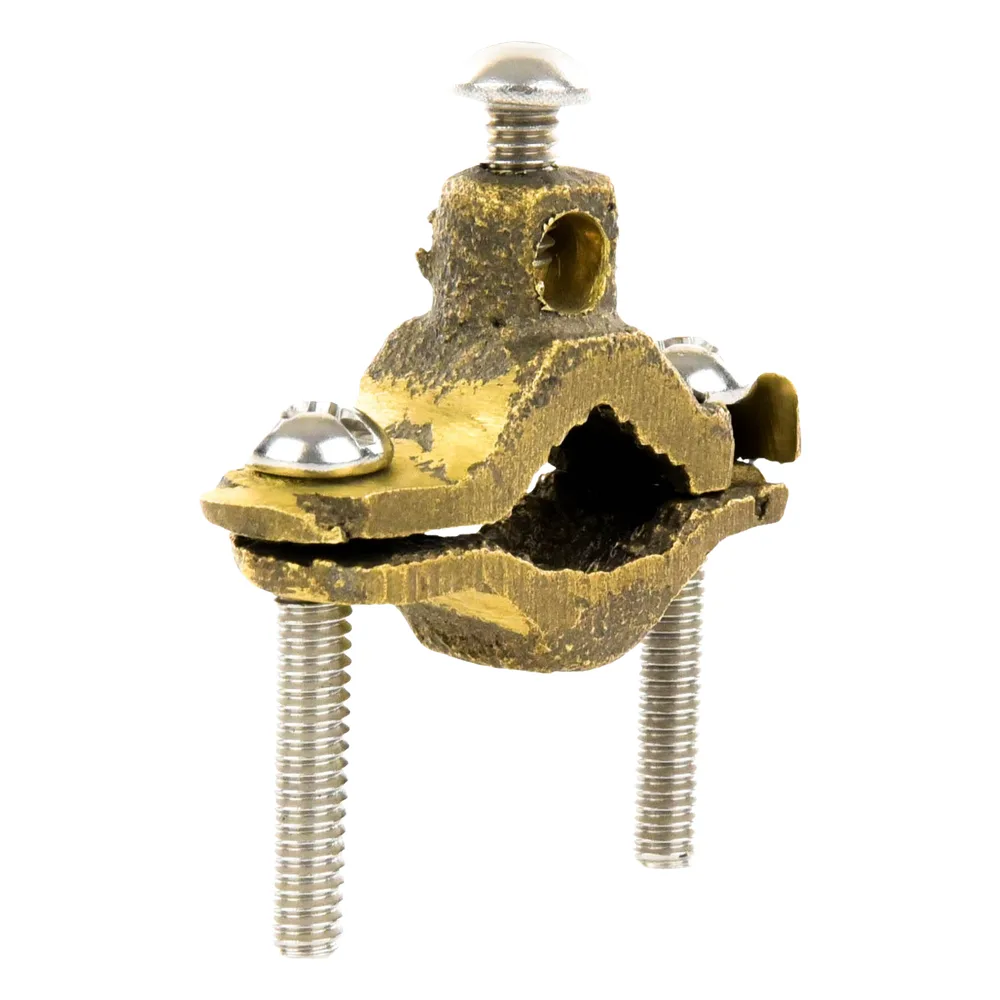Conector Tubo a Cable / Bronce 100% / Tubo hasta 1 1/4 in / Cable 4 AWG / Aterrizaje Torres TZ / Sin Soldadura – vista 4
