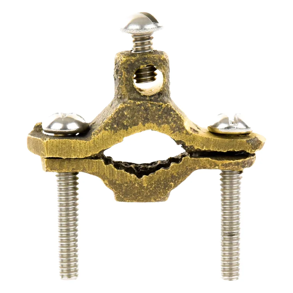 Conector Tubo a Cable / Bronce 100% / Tubo hasta 1 1/4 in / Cable 4 AWG / Aterrizaje Torres TZ / Sin Soldadura – vista 5