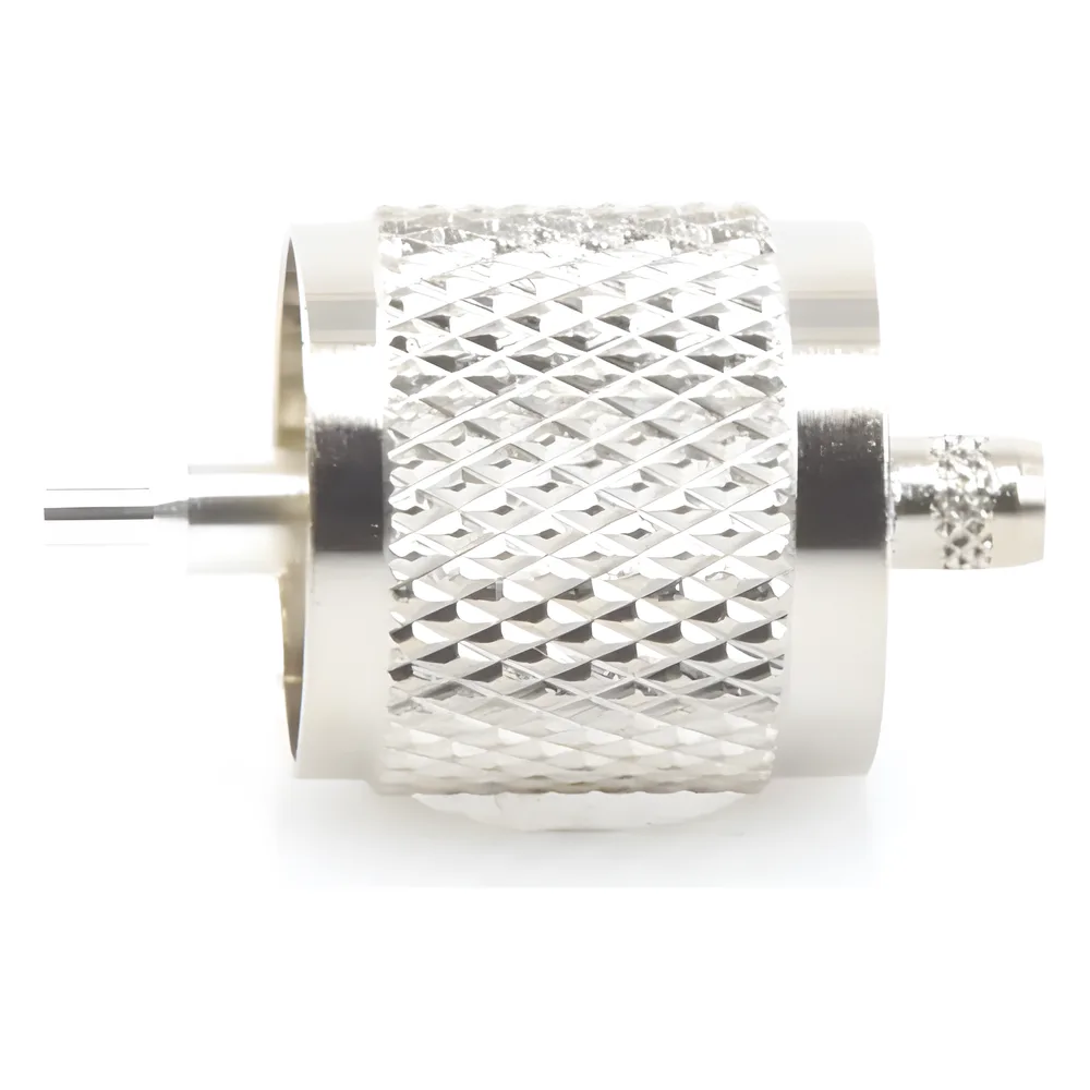 Conector UHF Macho (PL-259) de Anillo Plegable para Ensamblar en Cables RG-58/U, RG-142/U. – vista 4