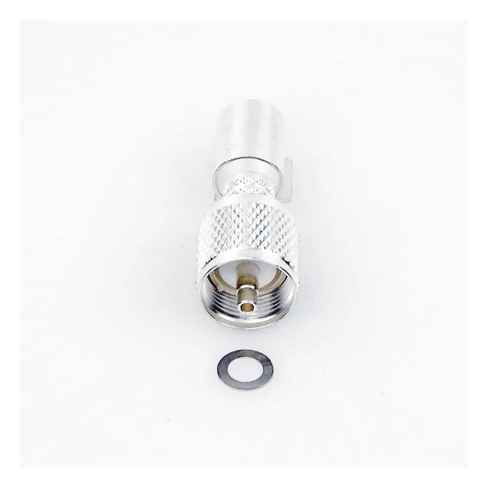 Conector UHF macho (PL-259) de anillo plegable para RG-8, BELDEN 8237, RG-213/U, 8267. – vista 3