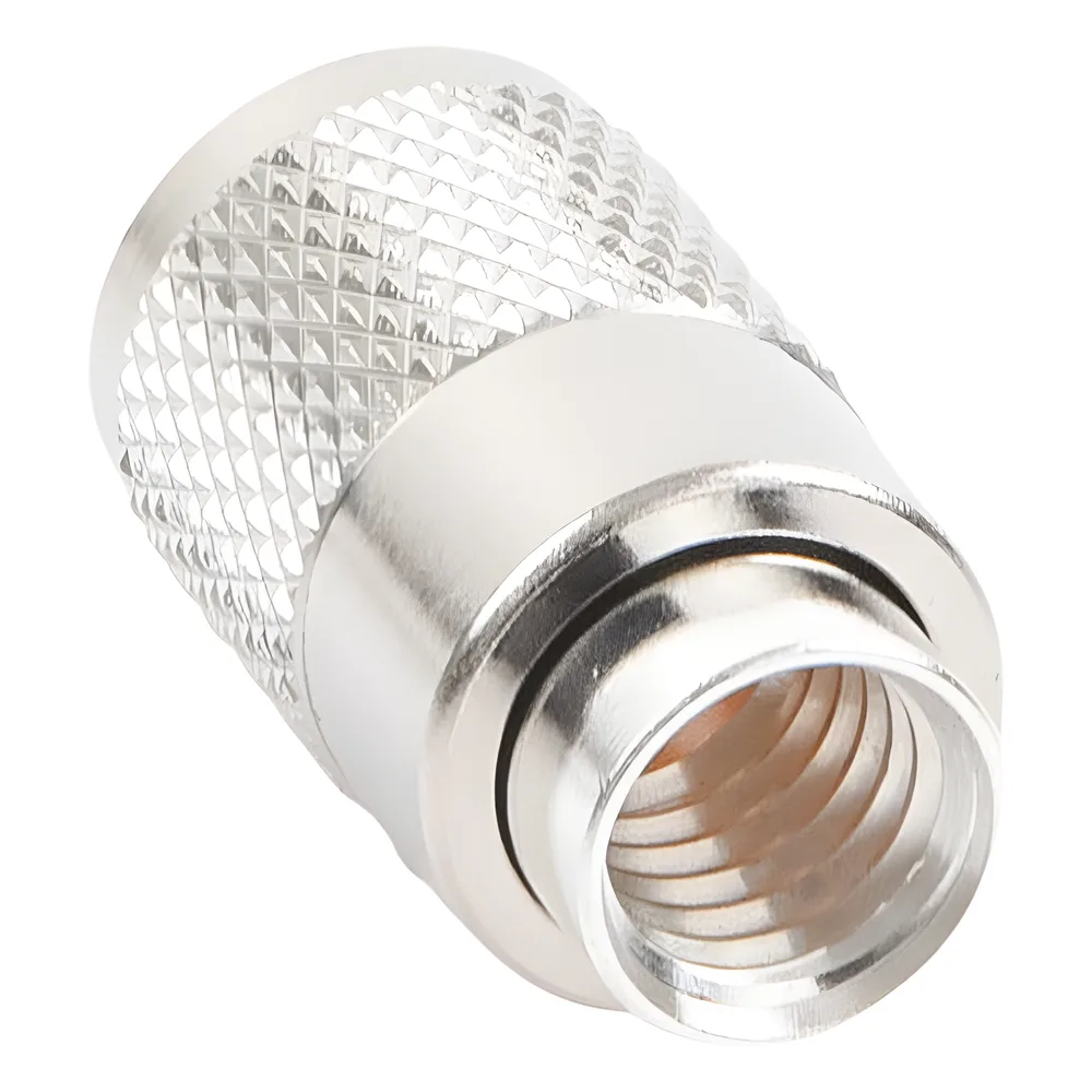 Conector UHF Macho (PL-259) para cables LP-400, RG-8/U, RG-8U-SYS, 8237, 8267, 8268, 9913, CTN-400, 7810, 8214, 7810A, RFLASH-1113, LMR-400, Plata (Concha-Níquel)/ Plata/ D.A.P. (Fibra Sintética) – vista 3