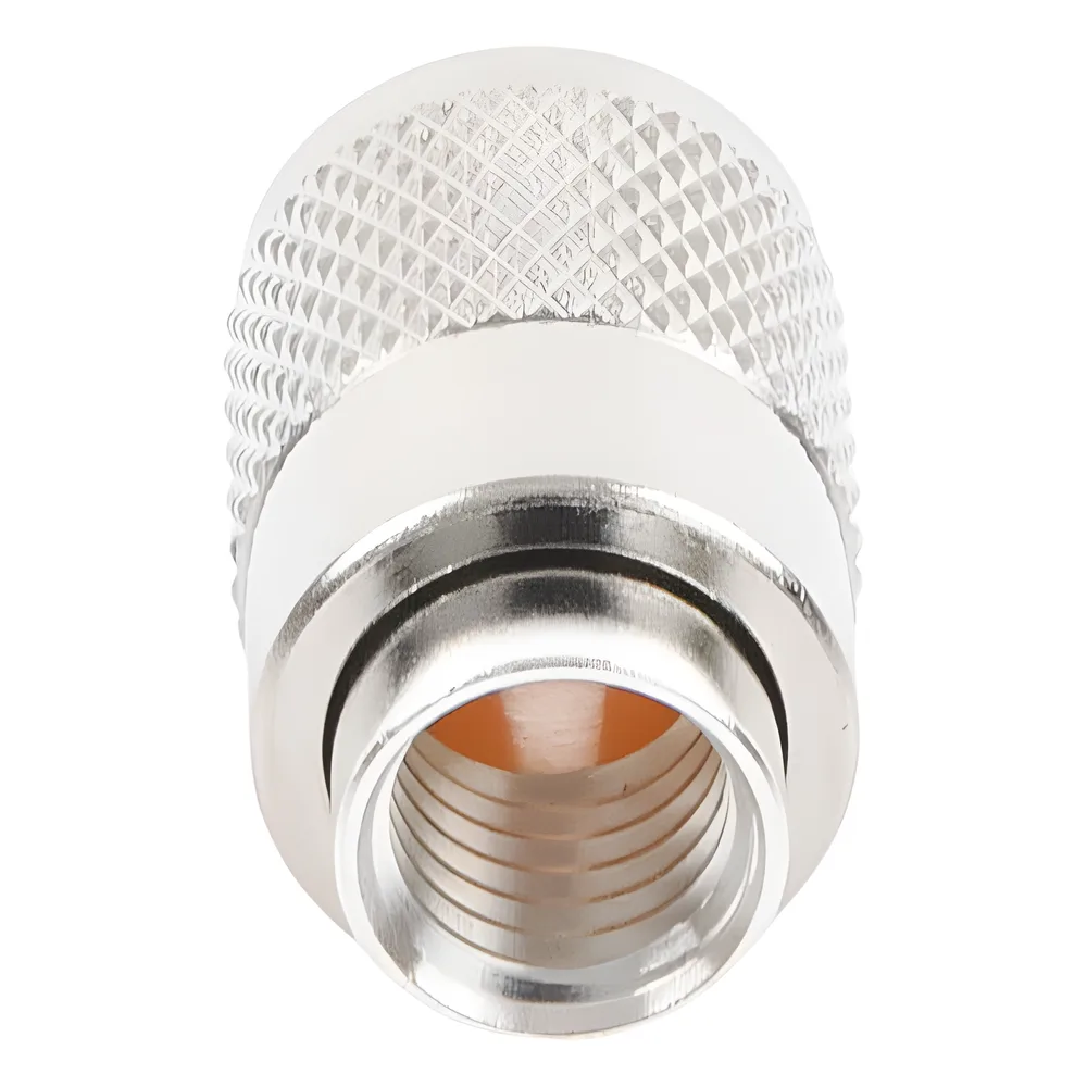 Conector UHF Macho (PL-259) para cables LP-400, RG-8/U, RG-8U-SYS, 8237, 8267, 8268, 9913, CTN-400, 7810, 8214, 7810A, RFLASH-1113, LMR-400, Plata (Concha-Níquel)/ Plata/ D.A.P. (Fibra Sintética) – vista 5