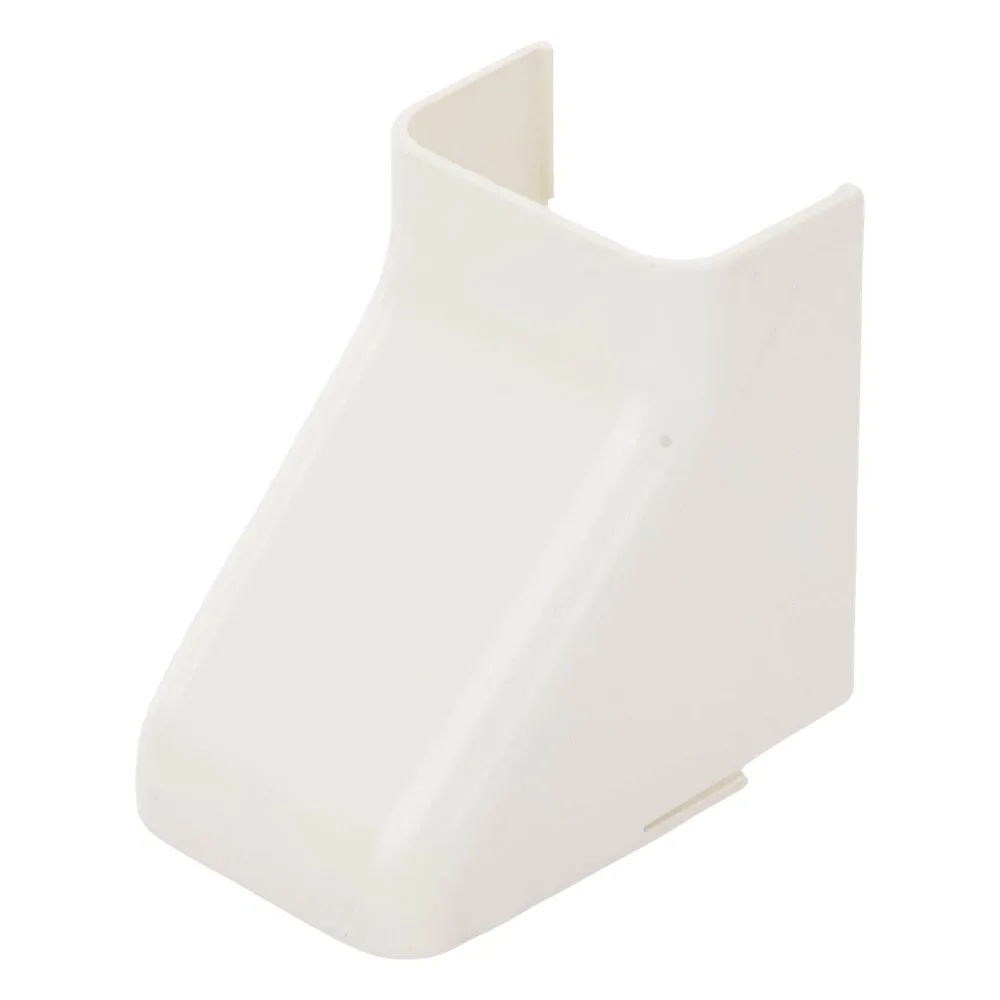 Conexión para techo falso/entrada, para uso con canaleta LD10, material ABS, Color Blanco Mate – vista 2
