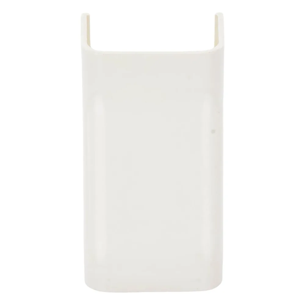 Conexión para techo falso/entrada, para uso con canaleta LD10, material ABS, Color Blanco Mate – vista 4