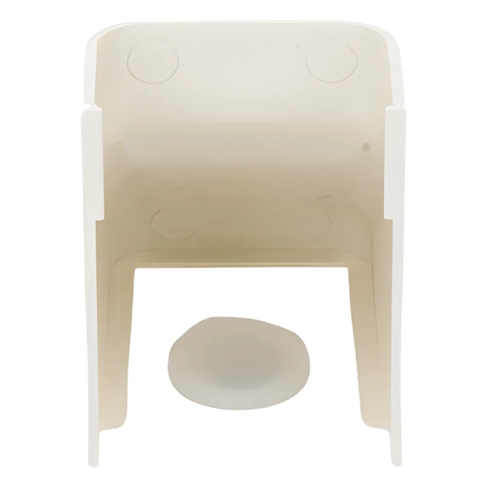 Conexión para techo falso/entrada, para uso con canaleta LD10, material ABS, Color Blanco Mate – vista 5