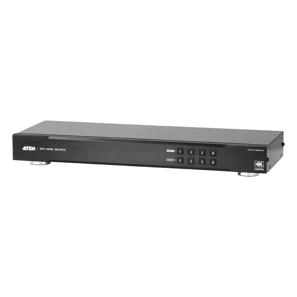 Conmutador Matricial HDMI 4x4 4K