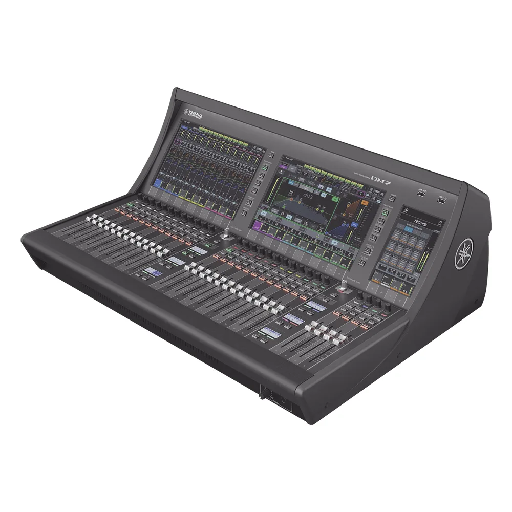 CONSOLA DE MEZCLA DIGITAL DE AUDIO 120 CANALES 48 MEZCLAS C/ DANTE I/O – vista 2