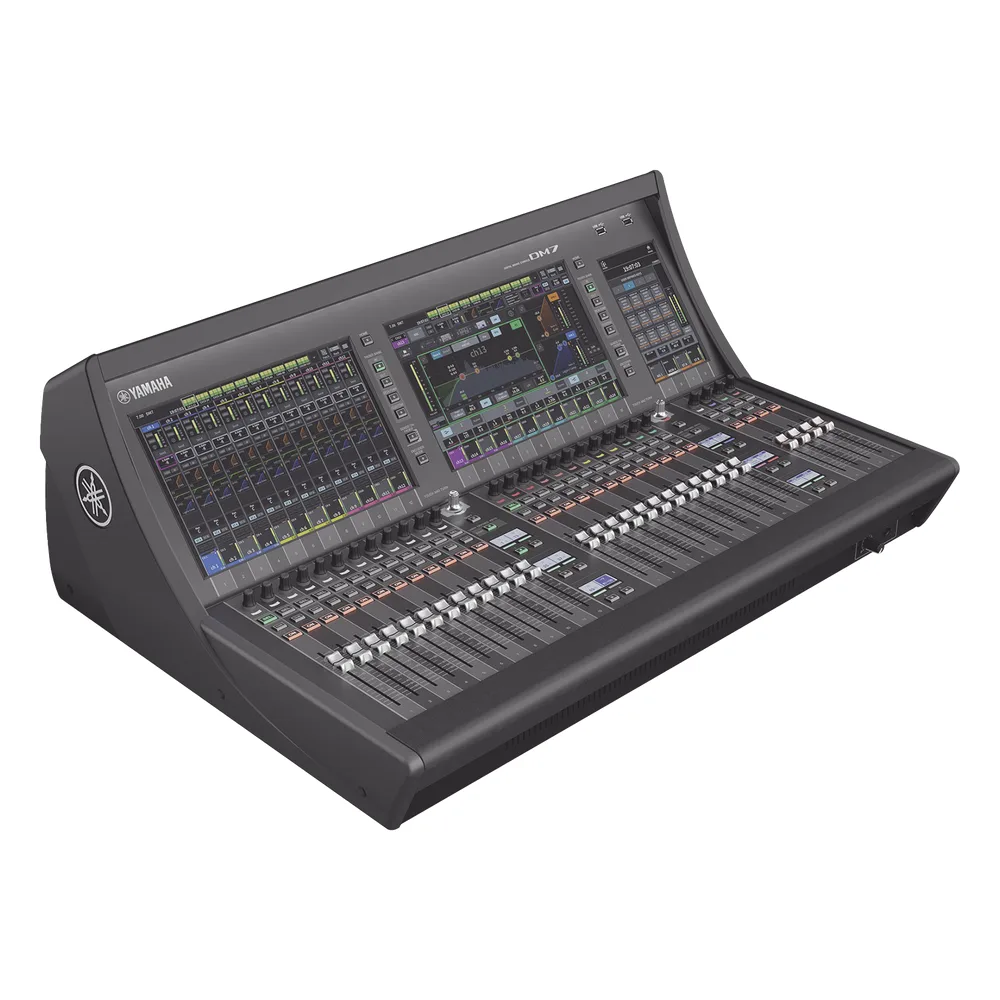 CONSOLA DE MEZCLA DIGITAL DE AUDIO 120 CANALES 48 MEZCLAS C/ DANTE I/O – vista 3