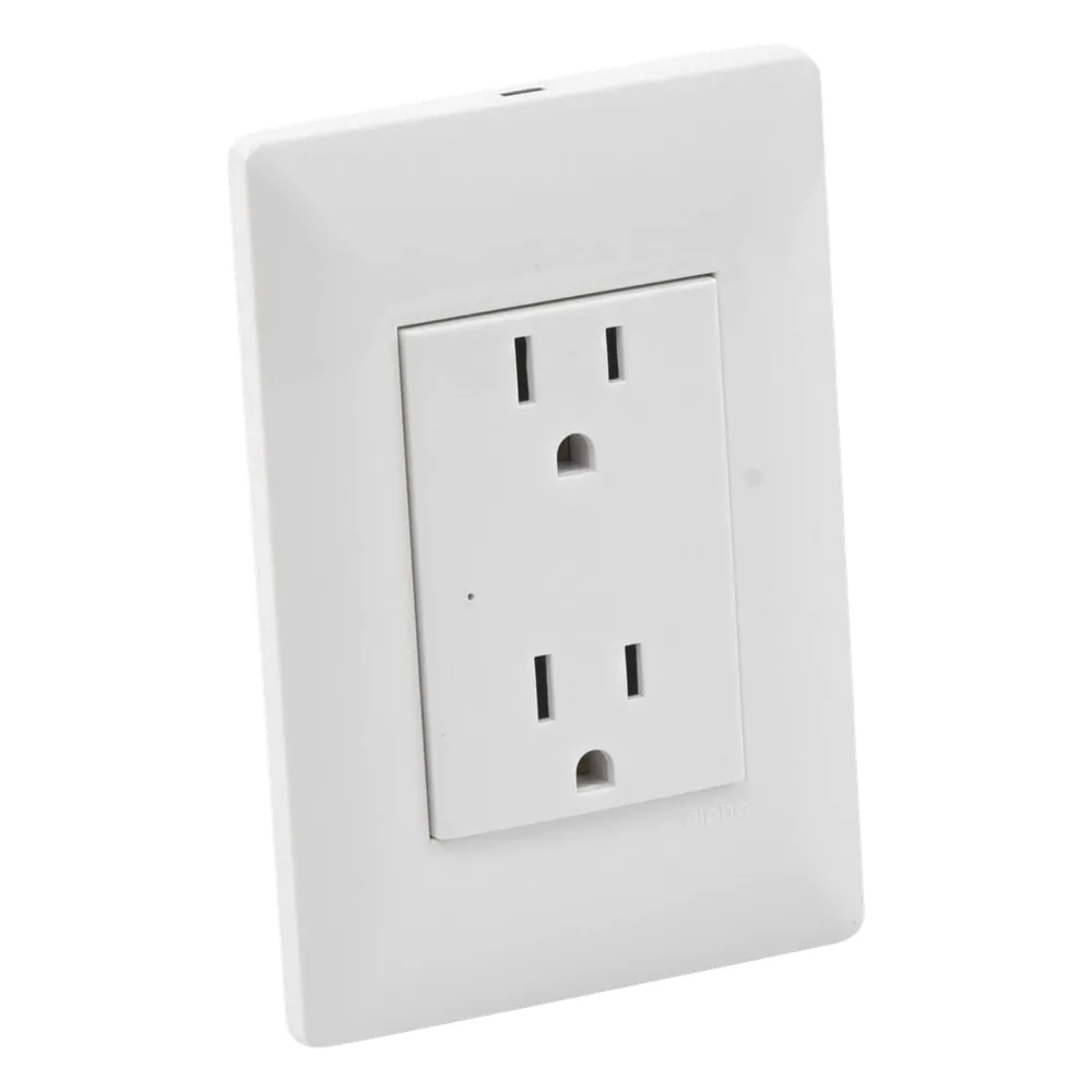 Contacto Inteligente de Pared Doble 120, 15A, con Supresor de Picos Tipo A. – vista 3