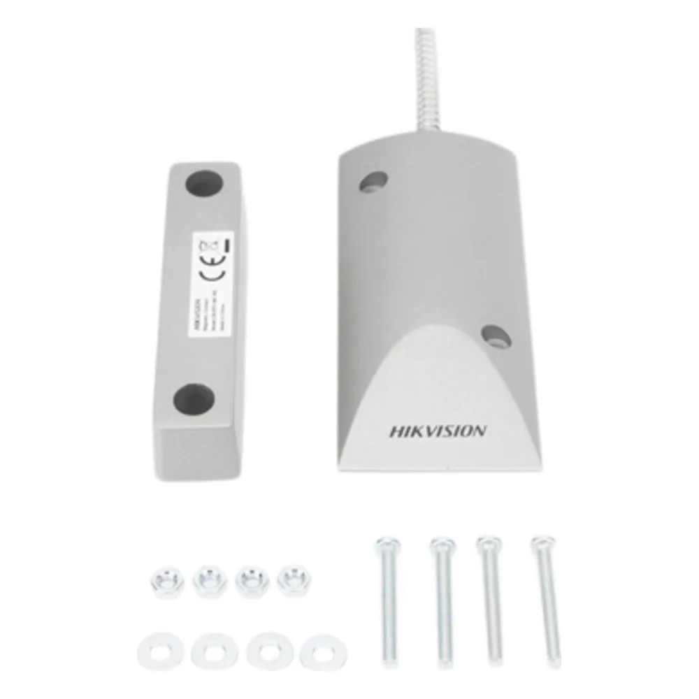 Contacto Magnético Cableado de Uso Rudo / Gap 6.5 cm / Carcasa de Metal / Puertas y Cortinas Metálicas / NC – vista 6